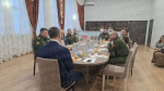 Глава Бугульминского района встретился с находящимися в отпуске бойцами СВО