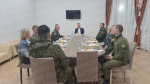 Глава Бугульминского района встретился с находящимися в отпуске бойцами СВО