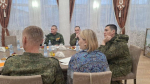Глава Бугульминского района встретился с находящимися в отпуске бойцами СВО