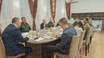 Глава Бугульминского района встретился с находящимися в отпуске бойцами СВО