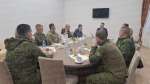 Глава Бугульминского района встретился с находящимися в отпуске бойцами СВО