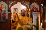 В канун Недели 27-й по Пятидесятнице епископ Мефодий совершил всенощное бдение в Казанско-Богородицком монастыре