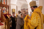 В канун Недели 27-й по Пятидесятнице епископ Мефодий совершил всенощное бдение в Казанско-Богородицком монастыре