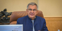 Минниханов поздравил ВК «Динамо-Ак Барс» с победой в Суперкубке - Бугульминская газета