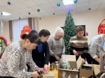 Бугульминцы изготовили блиндажные свечи для участников СВО