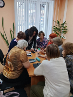 Бугульминцы серебряного возраста осваивают возможности видеоредактора