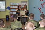 В Бугульме кадеты встретились с журналистами «Бугульминской газеты» в День российской печати