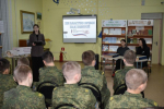 В Бугульме кадеты встретились с журналистами «Бугульминской газеты» в День российской печати