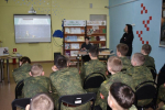 В Бугульме кадеты встретились с журналистами «Бугульминской газеты» в День российской печати