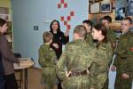 В Бугульме кадеты встретились с журналистами «Бугульминской газеты» в День российской печати