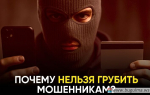 Почему опасно грубить телефонным мошенникам.