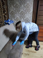 Волонтёры «Доброй Бугульмы» спасли одинокого пожилого мужчину из антисанитарных условий