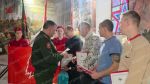 В Бугульме проводили очередную группу контрактников для участия в СВО