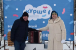 В посёлке Карабаш прошёл красочный национальный праздник «Игры предков»