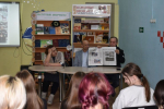 В бугульминской библиотеке прошел вечер памяти первого редактора газеты «Нефтемашевец»