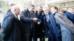 Глава Минпромторга РТ протестировал бугульминские мини-погрузчики и обсудил вопросы экспорта с предприятиями