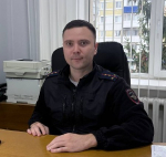 Интервью с начальником отделения по работе с личным составом ОМВД России по Бугульминскому району