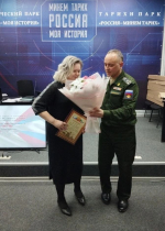Преподавателя - организатора ОБЗР из Бугульмы наградили грамотой военного комиссара РТ