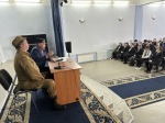 Школьники из Бугульмы пообщались с ветераном боевых действий в Афганистане