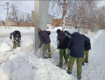 Кадеты Бугульмы почтили память Мусы Джалиля митингом у монумента герою