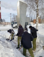 Кадеты Бугульмы почтили память Мусы Джалиля митингом у монумента герою