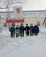Кадеты Бугульмы почтили память Мусы Джалиля митингом у монумента герою