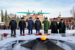 В Бугульме прошло памятное мероприятие к Дню защитника Отечества