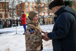 В Бугульме прошло памятное мероприятие к Дню защитника Отечества