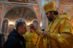 Епископ Мефодий совершил Всенощное бдение в канун Недели сыропустной в Казанско-Богородицком монастыре