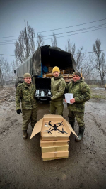 Мэр Бугульмы Дамир Фаттахов доставил гуманитарную помощь бойцам СВО