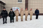 В Бугульме проводили двоих контрактников, прибывших из Башкортостана и Тверской области