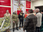 В Бугульме проводили двоих контрактников, прибывших из Башкортостана и Тверской области