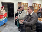 В Бугульме проводили двоих контрактников, прибывших из Башкортостана и Тверской области