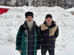 В Бугульме проводили двоих контрактников, прибывших из Башкортостана и Тверской области