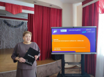 Лицеисты Бугульмы познакомились с миром волонтерства на встрече с руководителем Добро.Центра