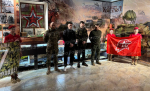 В Бугульме проводили очередную группу контрактников для участия в СВО