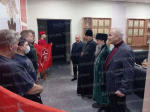 В Бугульме проводили очередную группу контрактников: добровольцы из четырех регионов отправились на защиту Родины