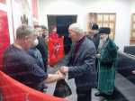 В Бугульме проводили очередную группу контрактников: добровольцы из четырех регионов отправились на защиту Родины