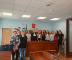 В рамках мероприятий по повышению правовой грамотности несовершеннолетних