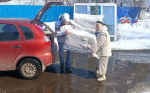 В швейной мастерской для особой молодёжи в селе Новая Александровка появилось новое оборудование