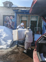 В швейной мастерской для особой молодёжи в селе Новая Александровка появилось новое оборудование