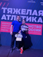 Бугульминская тяжелоатлетка Софья Петрова выполнила норматив мастера спорта России