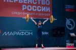 Бугульминская тяжелоатлетка Софья Петрова выполнила норматив мастера спорта России