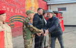 Трое бугульминцев и житель Белгорода убыли на СВО