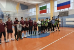 Команда Бугульминского мухтасибата - победитель волейбольного турнира среди мечетей РТ
