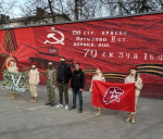 В Бугульме состоялась очередная отправка граждан на военную службу по контракту
