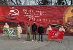 В Бугульме состоялась очередная отправка граждан на военную службу по контракту