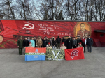 В Бугульме состоялась очередная отправка граждан на военную службу по контракту