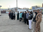 В Бугульме состоялась очередная отправка граждан на военную службу по контракту