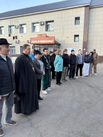 В Бугульме состоялась очередная отправка граждан на военную службу по контракту